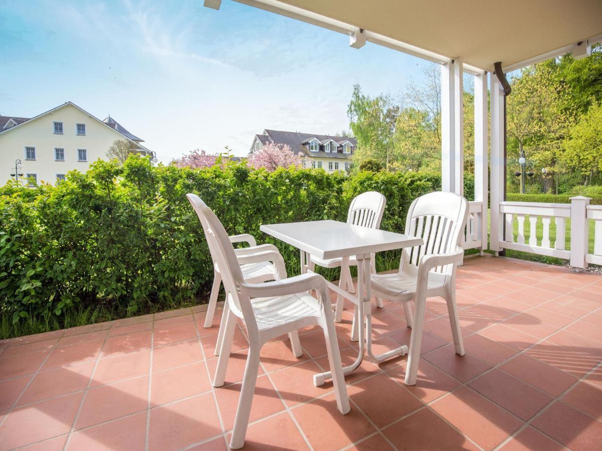 Duenenpark Binz - Komfort Ferienwohnung Mit 1 Schlafzimmer Und Terrasse Im Erdgeschoss 003 Exterior foto